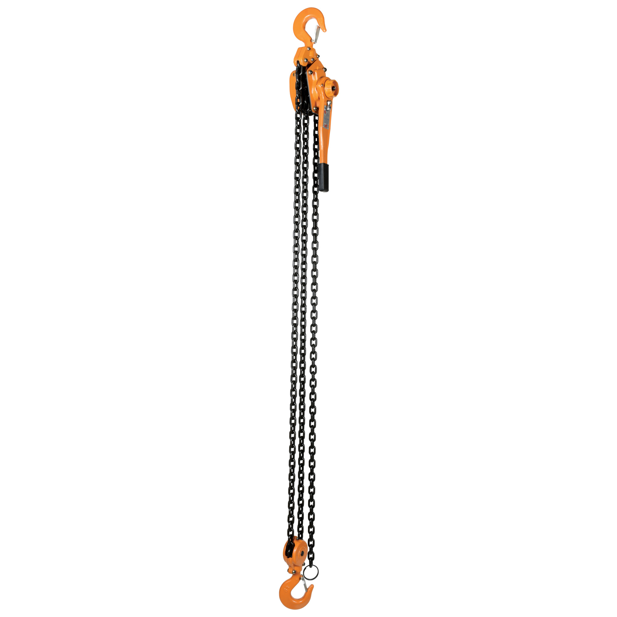 Vestil Economy Manual Lever Hoist - 12,000-Lb. Capacity, 10ft. Lift Height, Model# ELH-120-10